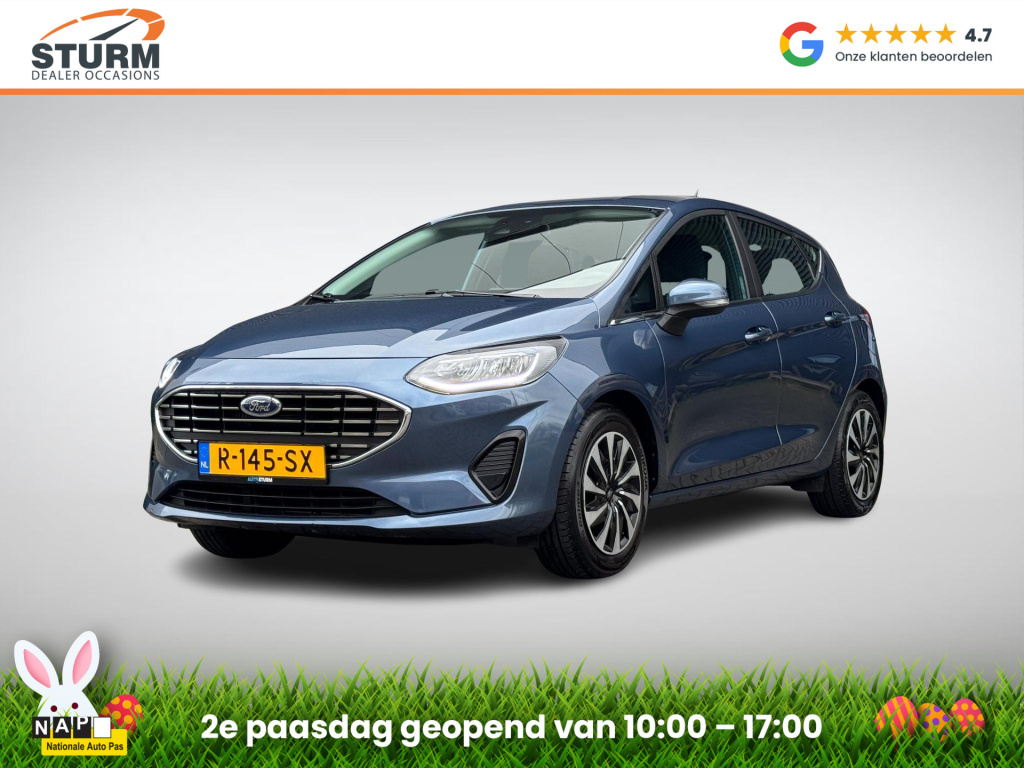 Ford Fiesta 1.0 ecoboost hybrid titanium multimedia pack, nl-auto!