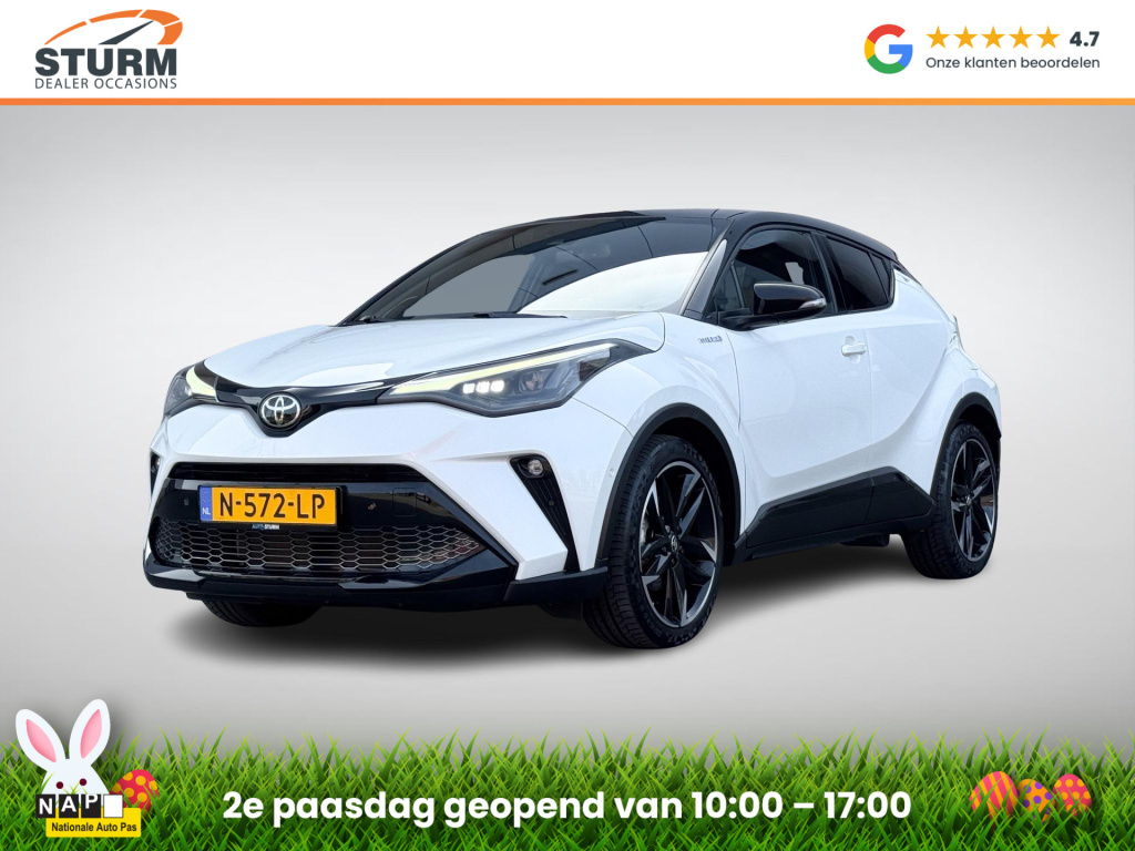 Toyota C-hr 2.0 hybrid gr-sport nl-auto, 1e eigenaar!