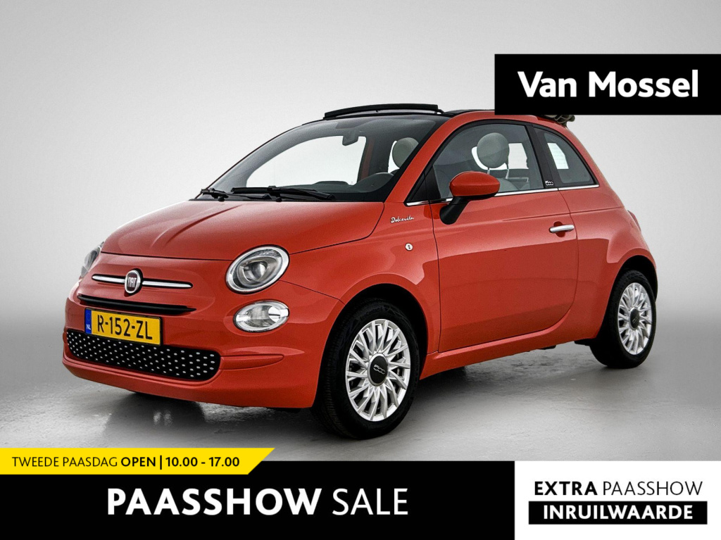 Fiat 500 C 1.0 hybrid dolcevita | pdc | airco | apple carplay & android auto