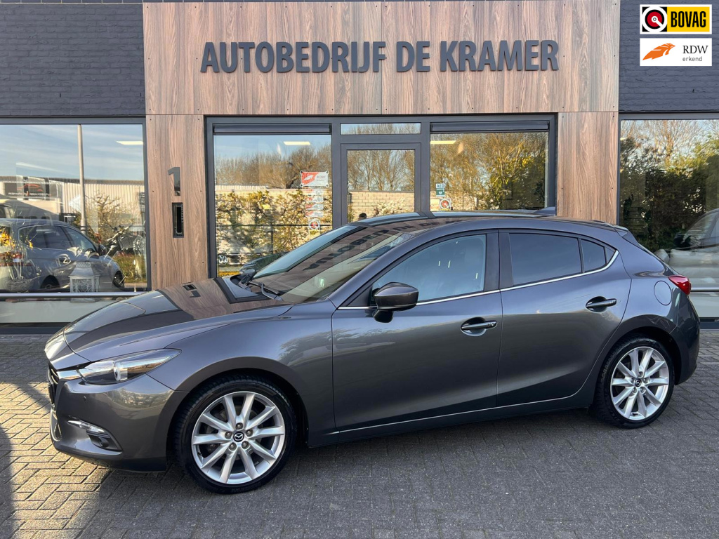 Mazda 3 2.0 skyactiv-g 120 skylease+