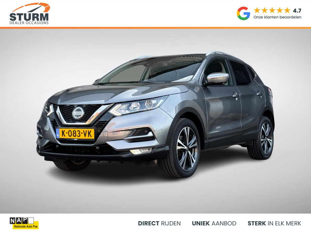 Nissan Qashqai 1.3 dig-t design edition automaat incl. trekhaak!