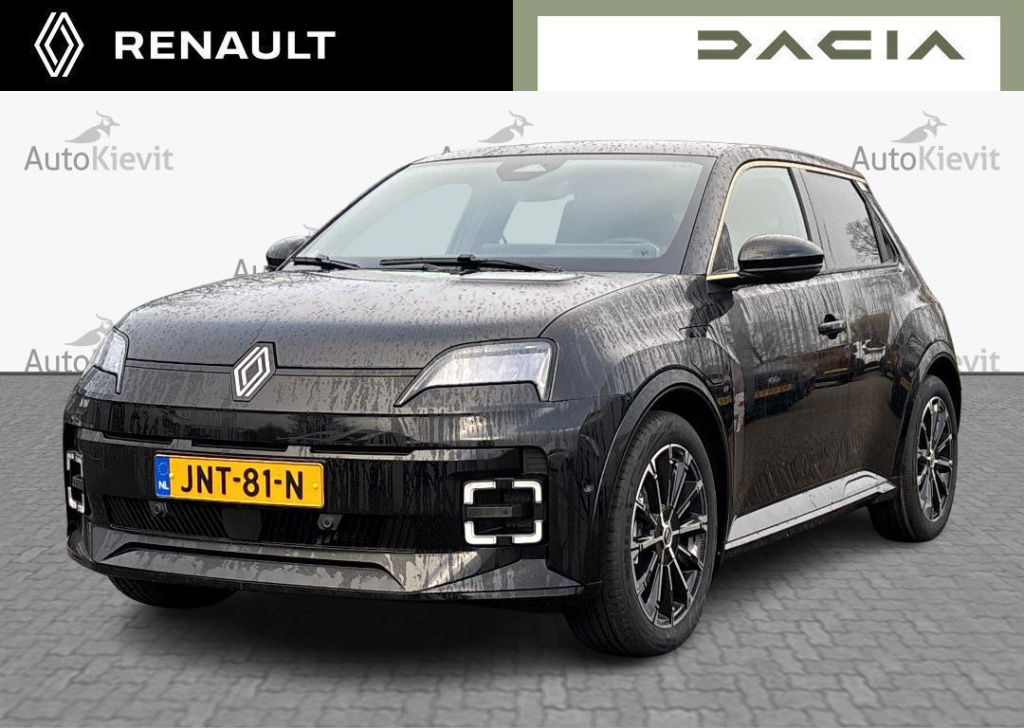 Renault 5 comfort range iconic cinq 52 kwh v2g/ pack safety & advanced driving assist / harman kardon® audio