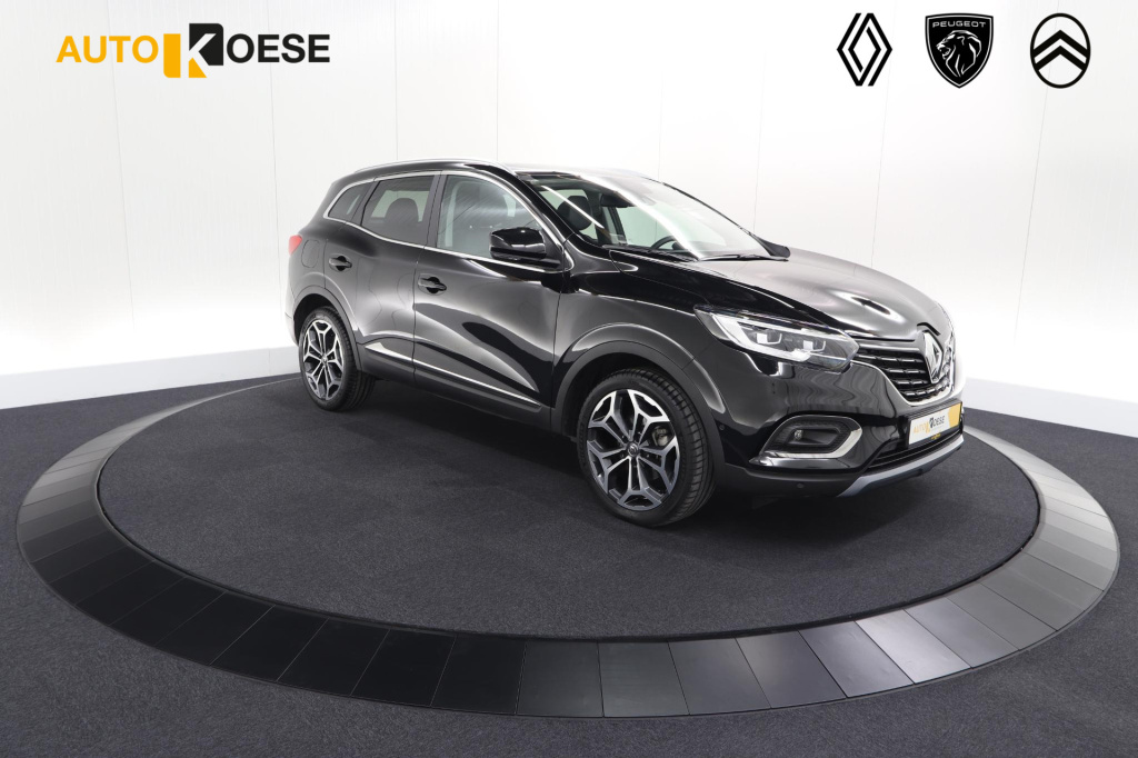 Renault Kadjar 1.3 tce 140 techno | trekhaak | dodehoekdetectie | apple carplay | navigatie