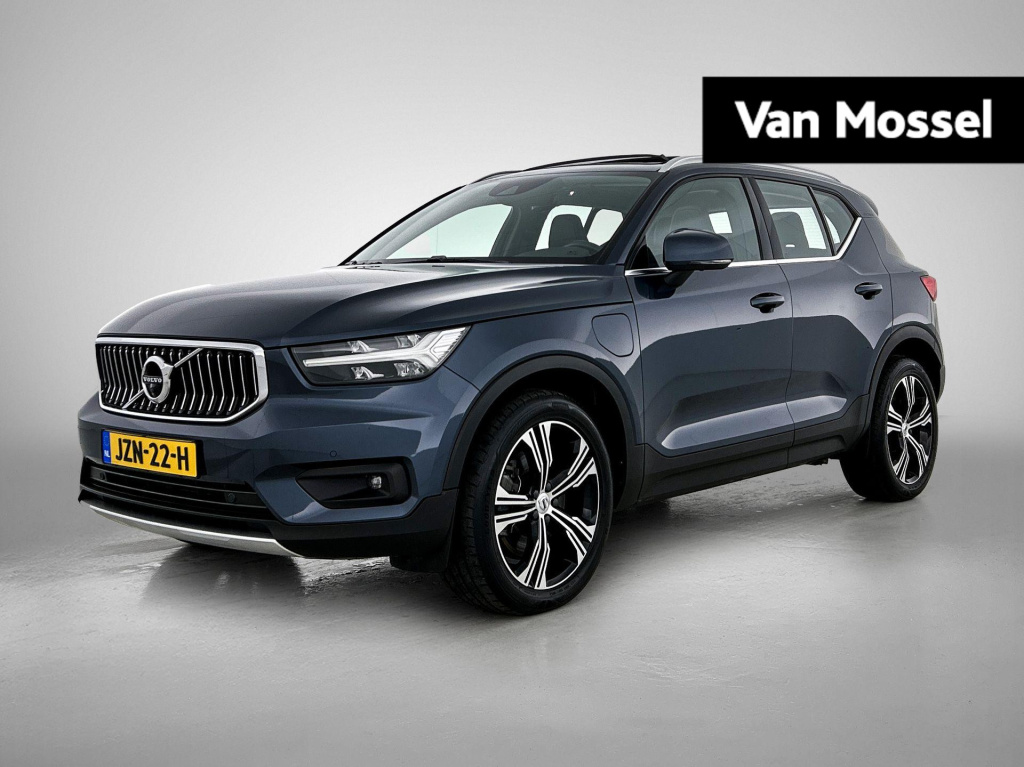 Volvo XC40 1.5 t5 recharge inscription | automaat | leder | panorama dak | apple carplay / android auto | stoel/stuurverwaming | virtual cockpit | navigatie | elektrische achterklep | climate control | cruise control |lichtmetalen ve...