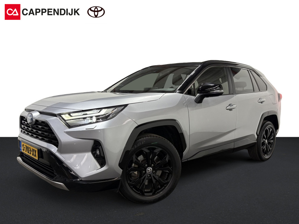 Toyota Rav4 2.5 hybrid awd bi-tone | appel carplay | bsm | 360 camera |