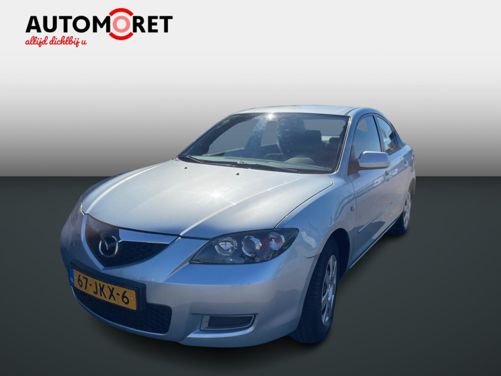 Mazda 3 1.6 s-vt touring lage km stand|nette staat