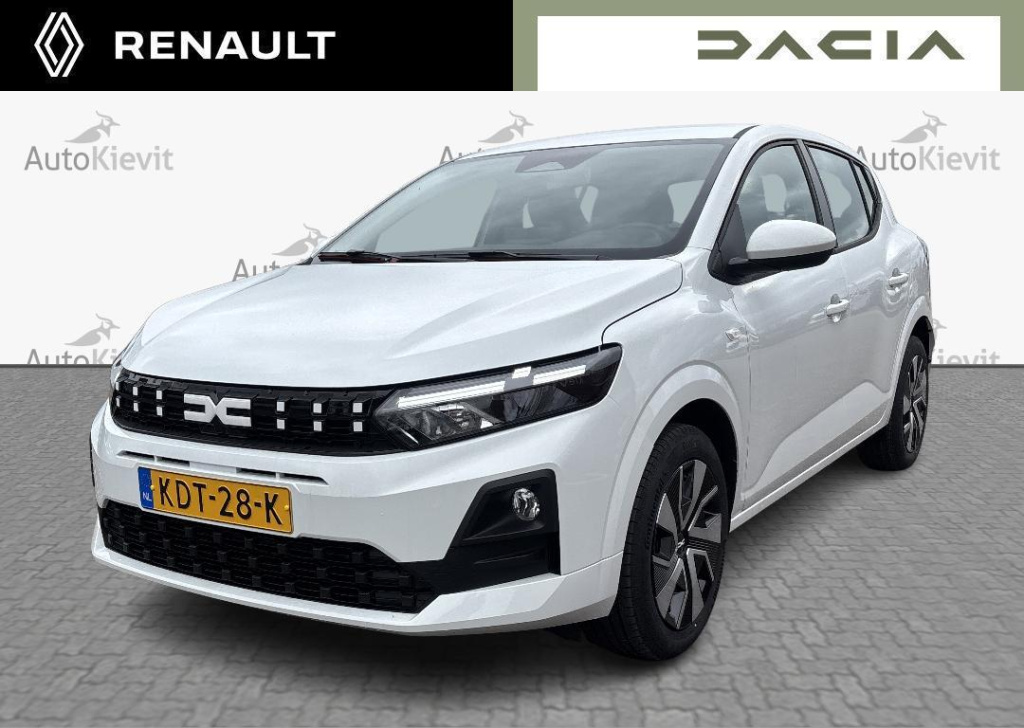 Dacia Sandero 1.0 tce 100 limited edition