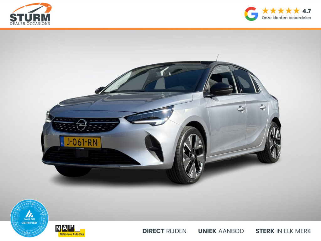 Opel Corsa-e elegance 50 kwh winter + premium pack, soh 92,3%