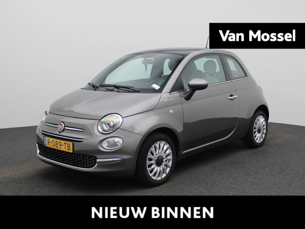 Fiat 500 1.0 hybrid dolcevita | lmv | dab | bluetooth | airco | panorama dak | cruise control