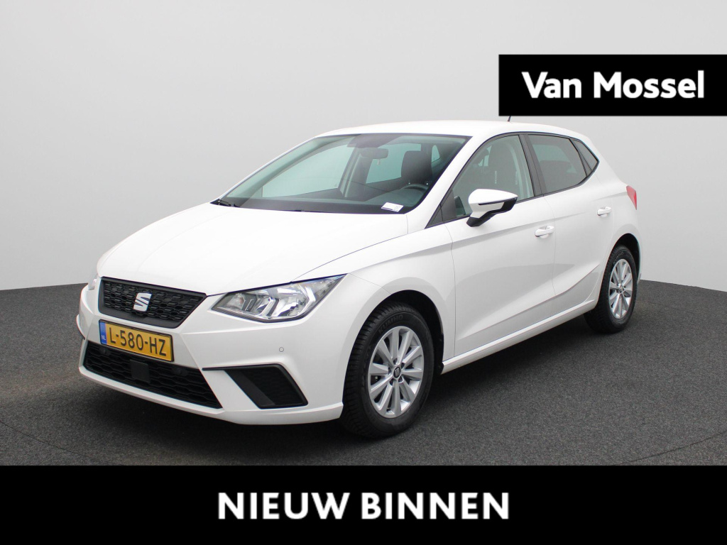 Seat Ibiza 1.0 tsi style business intense | navigatie | parkeersensoren | camera | virtual cockpit | cruise control | climate control | dab | lmv | bluetooth