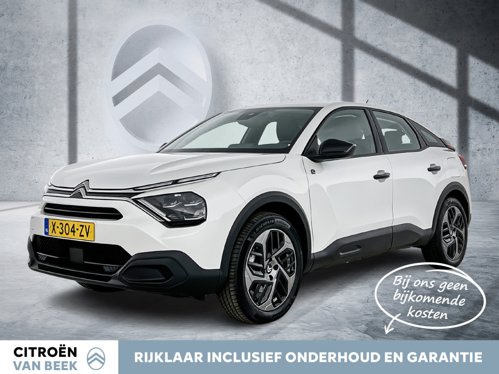 Citroen Ë-c4 you 50 kwh | camera | comfort seats | 3-fase |