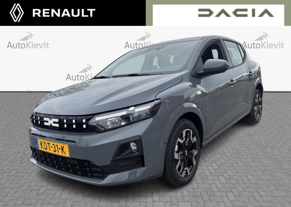 Dacia Sandero 1.2 eco-g 120 edc journey - pack nav+ / pack winter+ / pack driving
