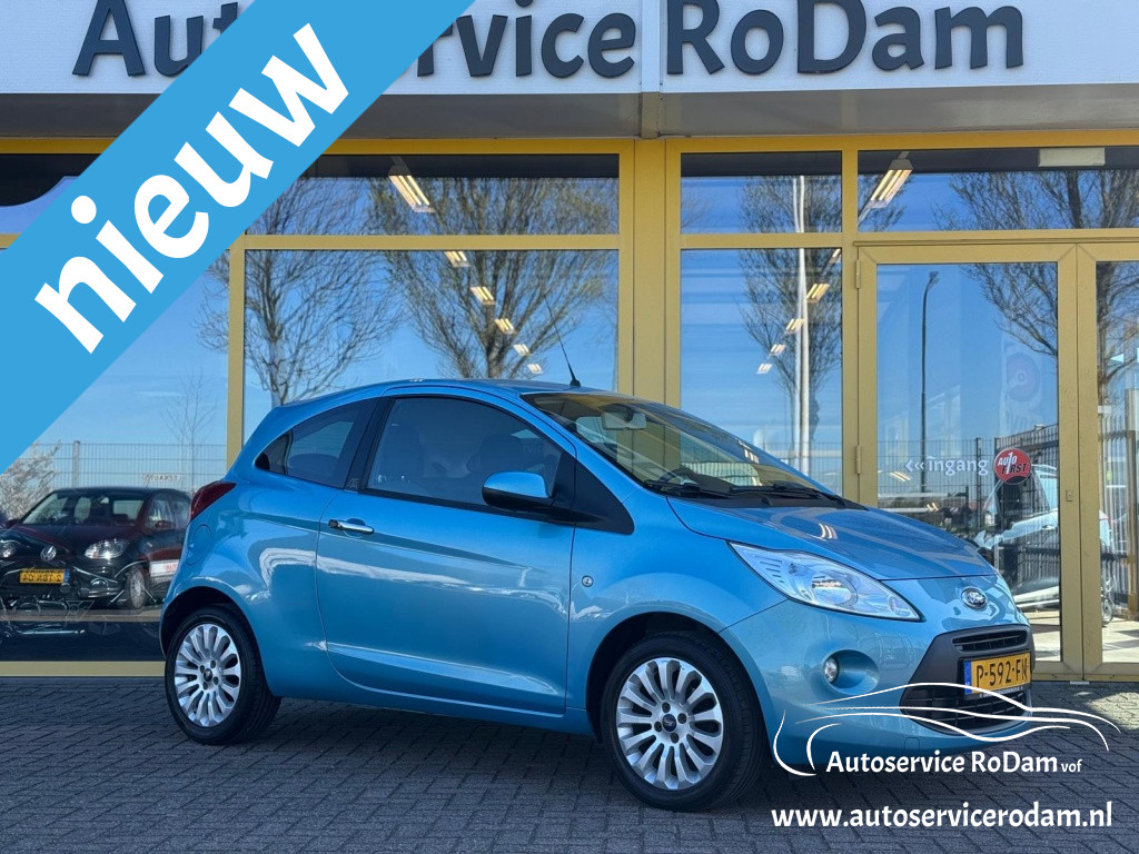 Ford KA 1.2 titanium x s/s