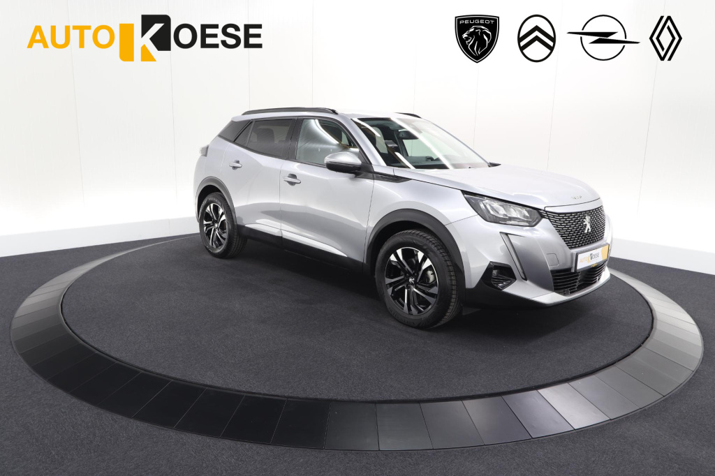 Peugeot E-2008 ev allure 50 kwh | soh=96.7 % | 3 fase laadfunctie | camera | navigatie | parkeersensoren | apple carplay