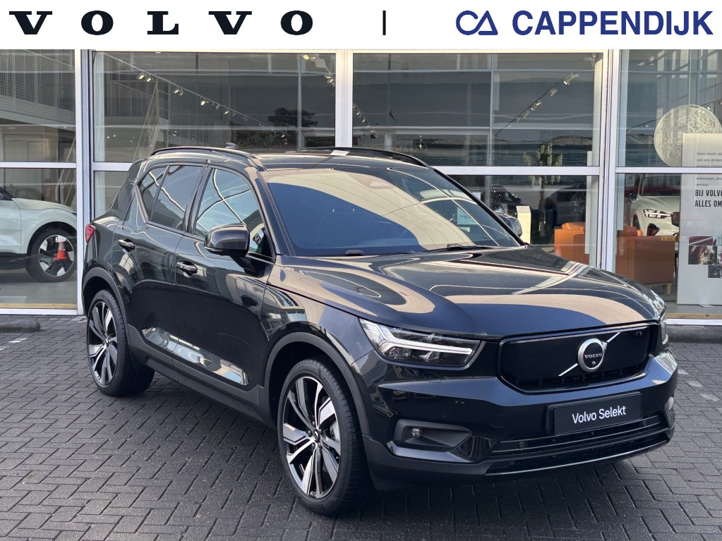 Volvo XC40 recharge 408pk twin pro awd r-design| full options!!