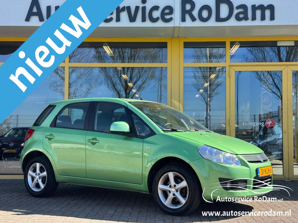 Suzuki Sx4 1.6 exclusive | automaat