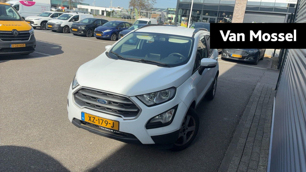 Ford Ecosport 1.0 ecoboost trend ultimate