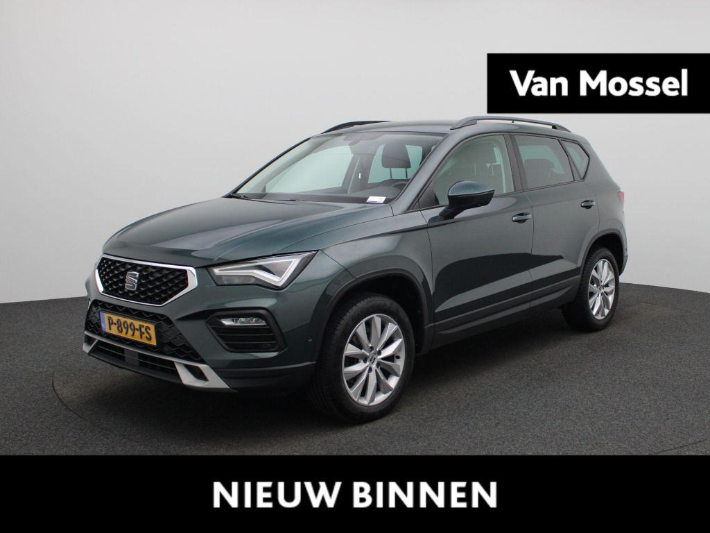 Seat Ateca 1.5 tsi style business intense | navigatie | apple carplay / android auto | stoel/stuur verwarming | achteruitrijcamera | cruise control | climate control | lichtmetalen velgen | trekhaak