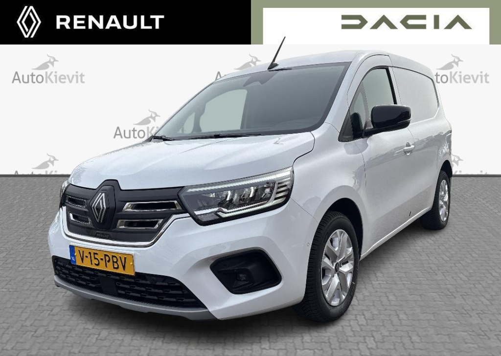 Renault Kangoo e-tech extra l1 44 kwh - demo / trekhaak / vierseizoensbanden / houten laadvloer + zijwandbekleding