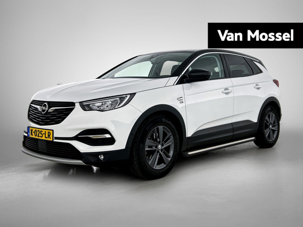 Opel Grandland X 1.2 turbo edition 2020 | panodak | lmv | camera | apple carplay/android auto | cruise