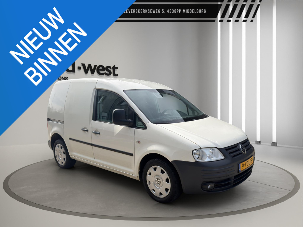 Volkswagen Caddy 1.9 tdi airco cruise schuifdeur