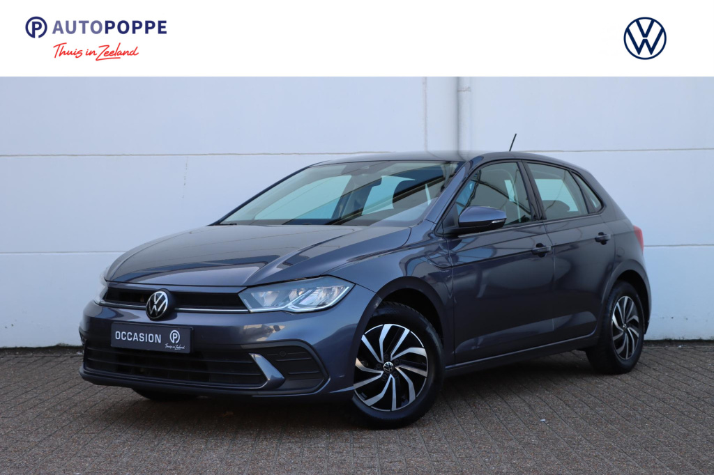 Volkswagen Polo 1.0 tsi life | carplay | sensoren | adaptive
