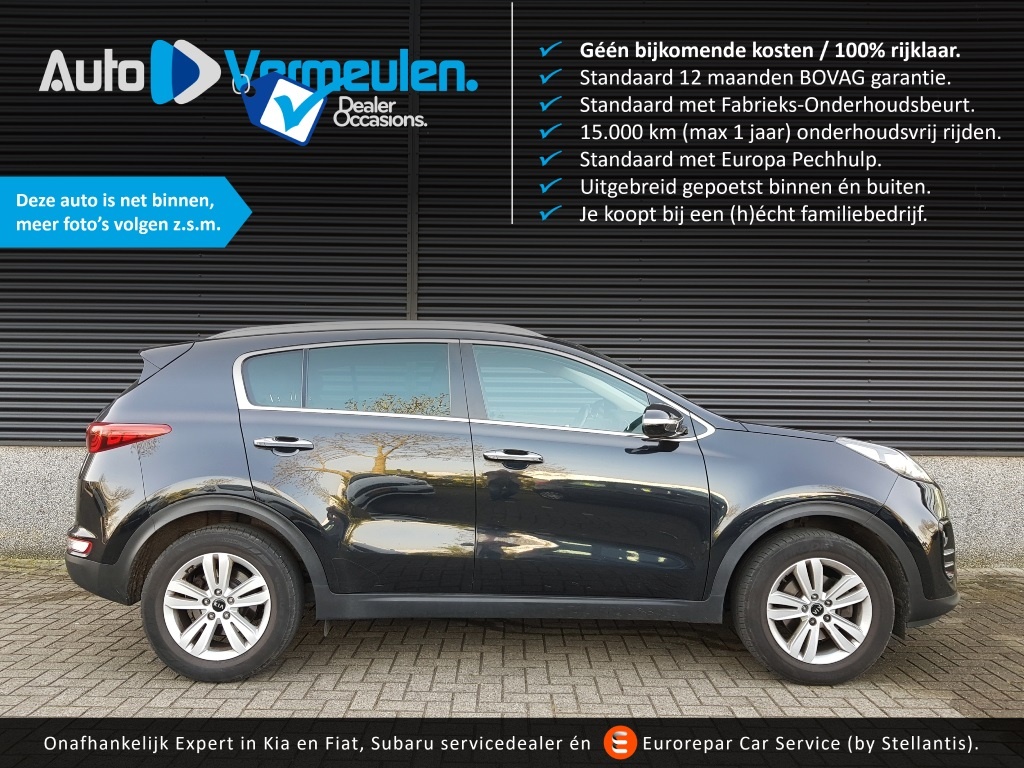 Kia Sportage 1.6 gdi dynamicline