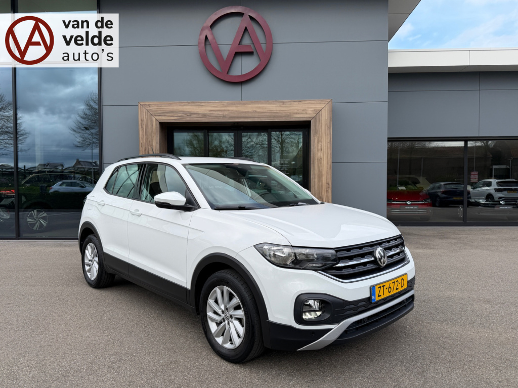 Volkswagen T-cross 1.0 tsi life | trekhaak | navi | adap. cruise | dode hoek | rijklaar incl. 1 jaar bovag garantie