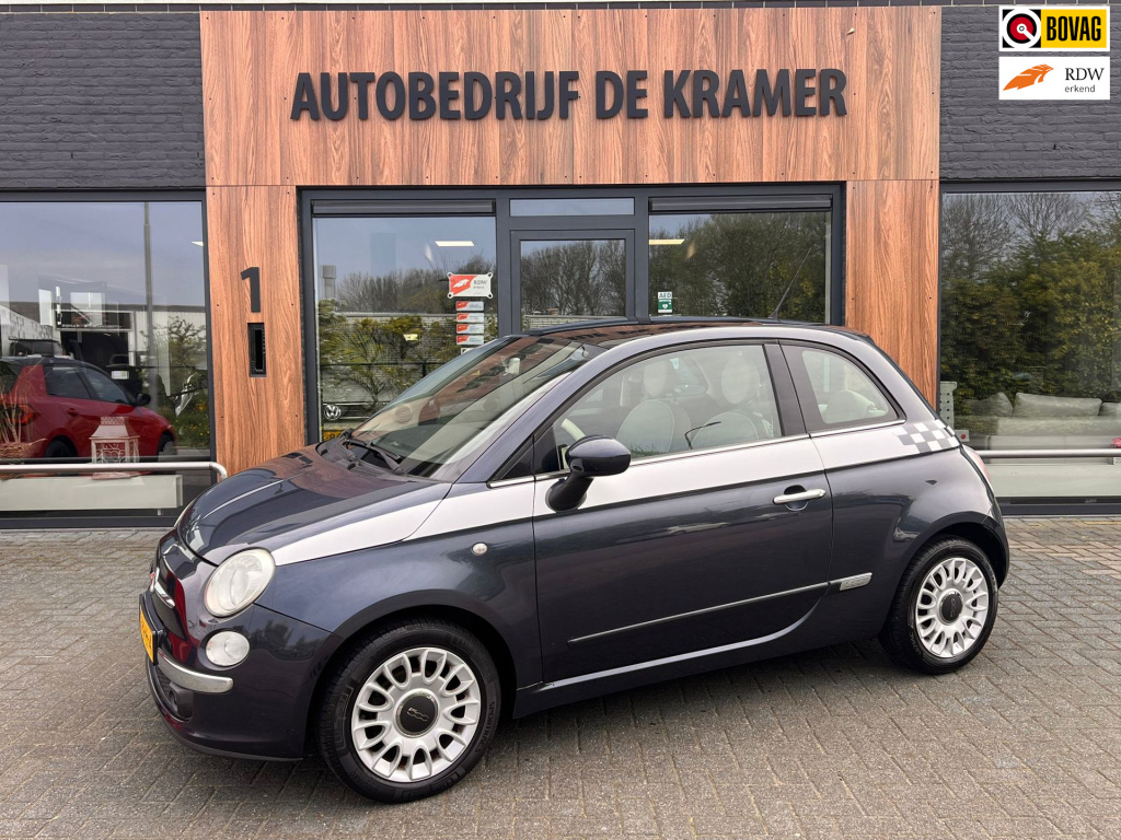 Fiat 500 1.2 lounge