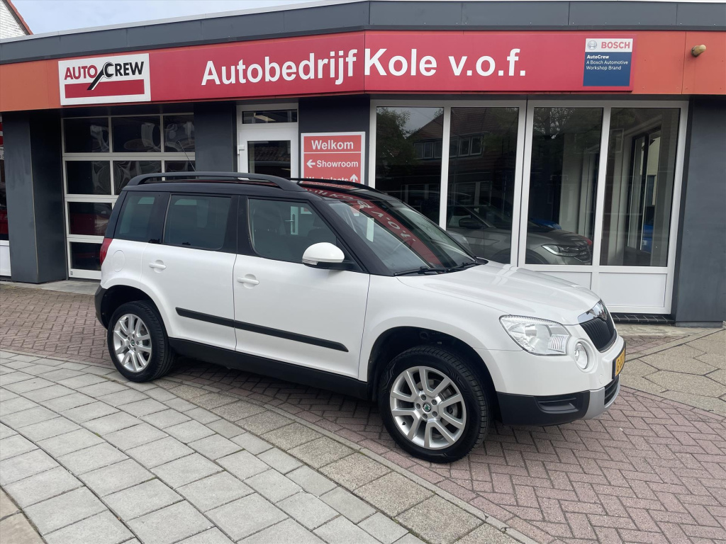 Skoda Yeti 1.2 tsi 105pk ambition