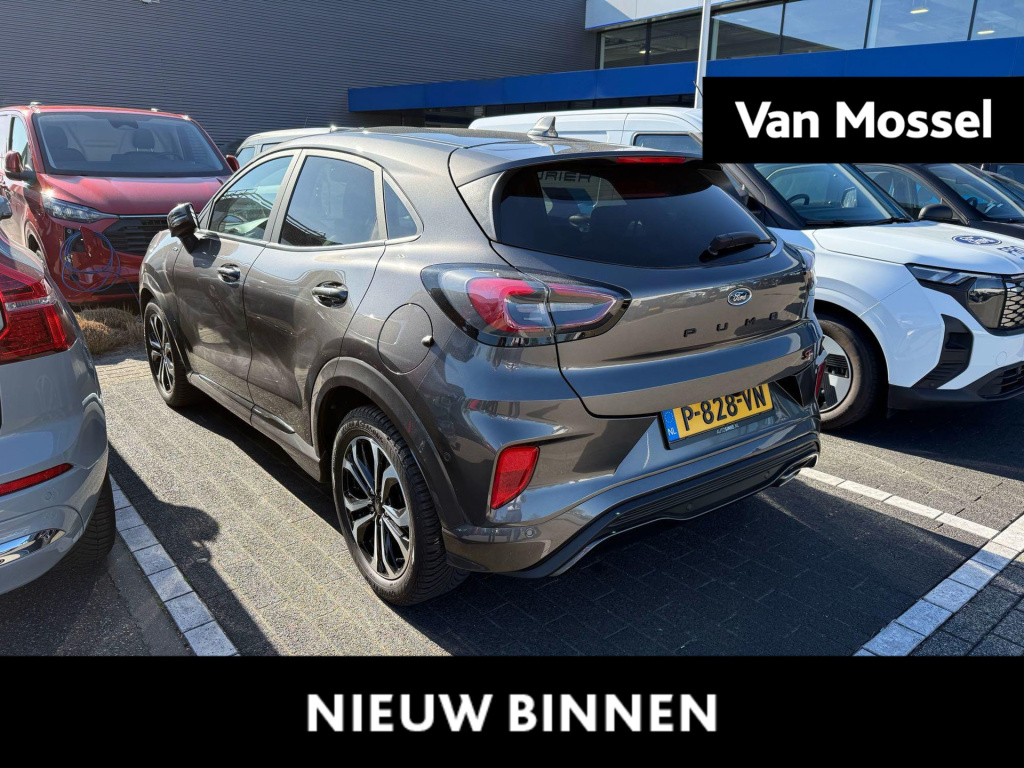 Ford Puma 1.0 ecoboost hybrid titanium x | afneembare trekhaak |