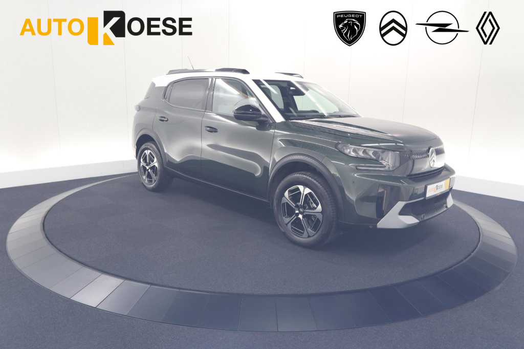 Citroen C3 Aircross 1.2 hybrid 145pk max | trekhaak | camera | dodehoekdetectie | apple carplay