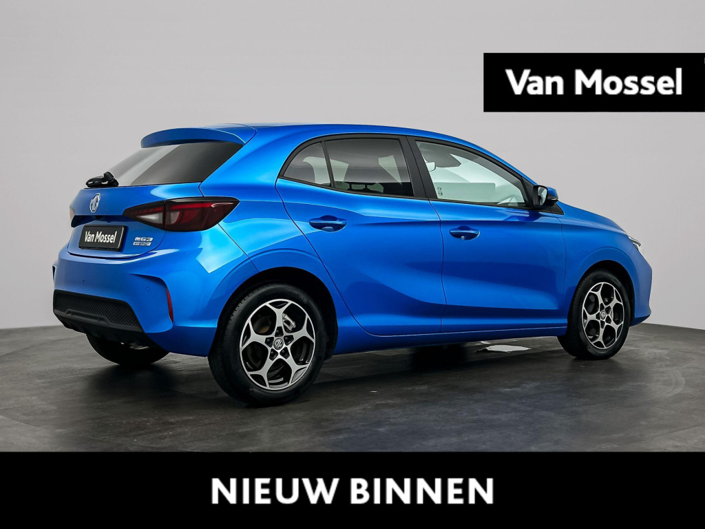 MG Mg3 1.5 hybrid+ luxury | luxury | leder bekleding | 360 camera | stoel en stuur verwarming | btw auto |
