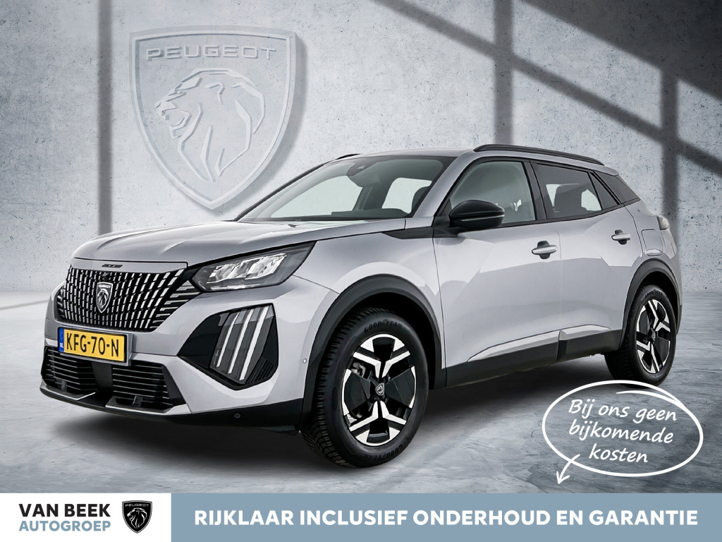 Peugeot 2008 130pk allure automaat | rijklaar | navigatie | camera |