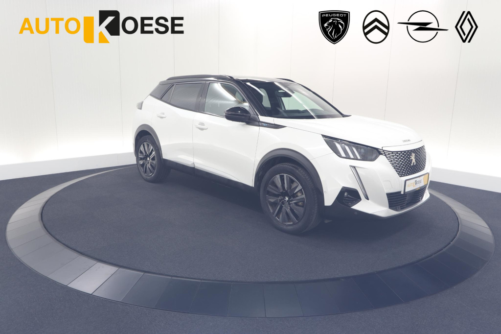 Peugeot E-2008 ev gt 50 kwh | camera | alcantara pakket | adaptieve cruise control | stoelverwarming | dodehoekdetectie