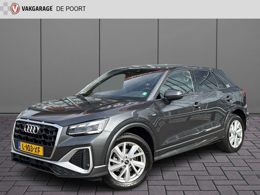 Audi Q2 35 tfsi s edition | nl-auto | 1e eig | camera | adapt. cruisec. | keyless