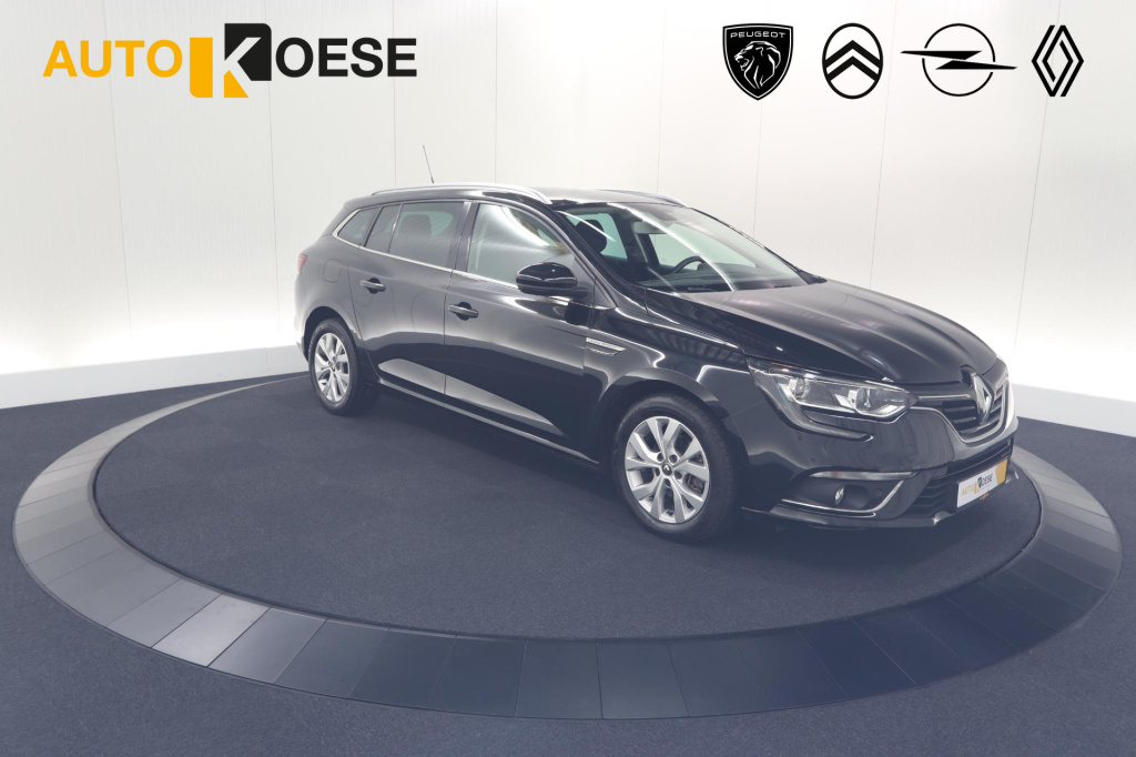 Renault Megane tce 110 limited | apple carplay | parkeersensoren | cruise control | navigatie