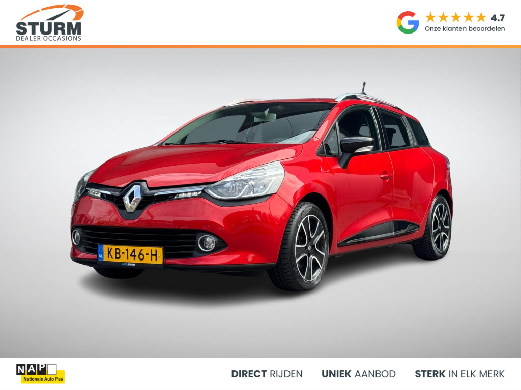 Renault Clio estate 0.9 tce dynamique r-link, city pack incl. trekhaak!