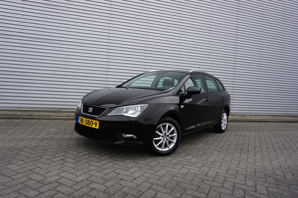 Seat Ibiza st 1.0 ecotsi style connect automaat -  airco / navi / cruise / parkeers. / trekhaak / lm velgen / nap
