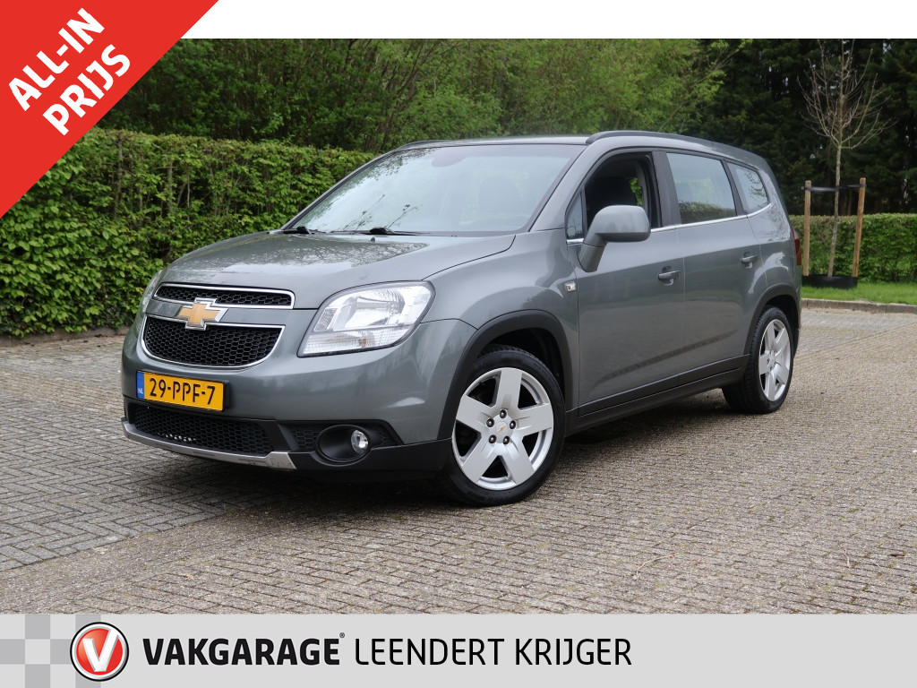 Chevrolet Orlando 1.8 ltz |7-persoons|rijklaarprijs|trekhaak|12 maanden bovag gara