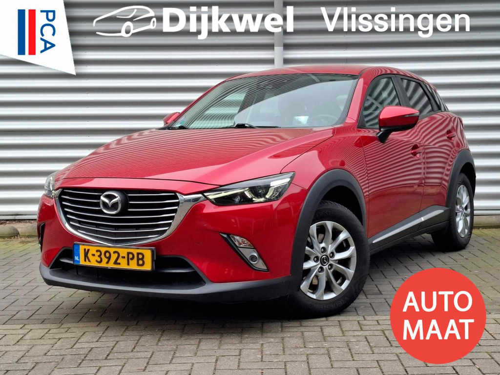 Mazda Cx-3 2.0 skyactiv 150 automaat gt-m 4wd cam/trekhaak