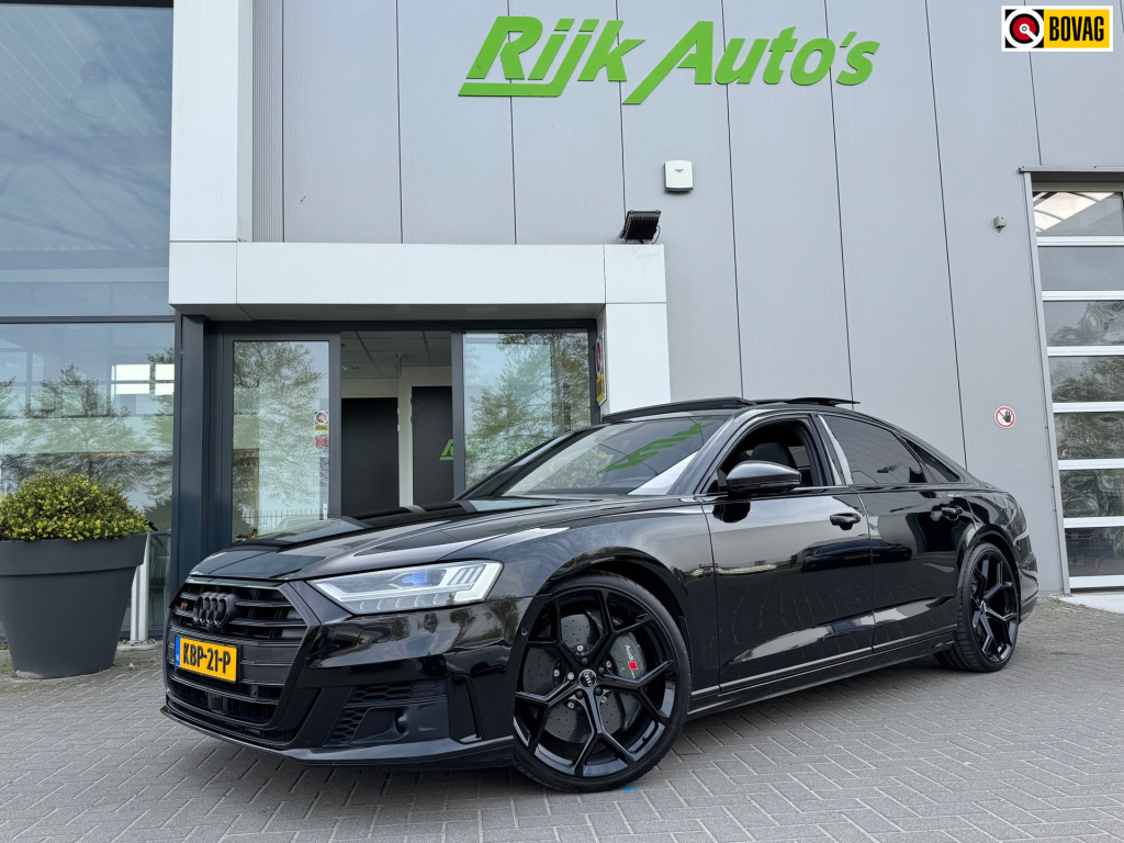 Audi A8 4.0 tfsi s8 quattro * garantie * keramisch b&o advanced nachtzicht