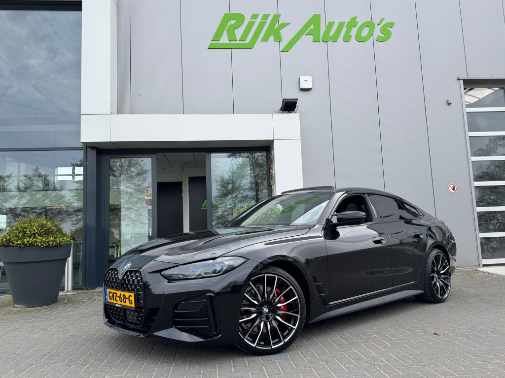 BMW 4 Serie gran coupé m440i xdrive m-sport * 360 camera * 20 inch * laserlight