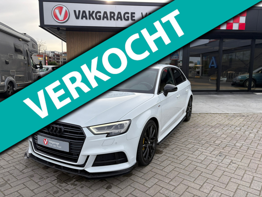 Audi A3 sportback 1.5 tfsi cod sport s line edition