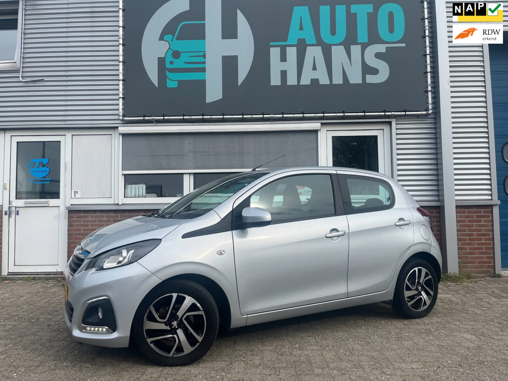 Peugeot 108 1.2 vti allure | orig. nl | incl. beurt en apk