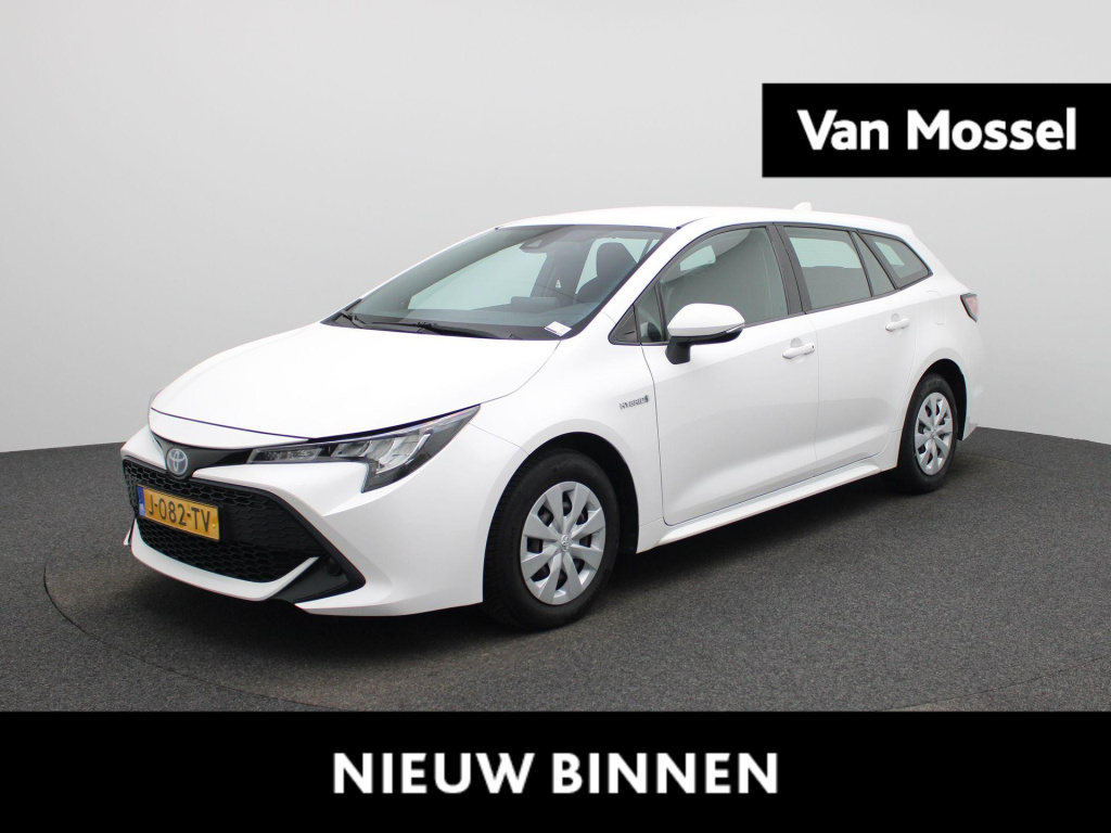 Toyota Corolla Touring Sports 1.8 hybrid comfort | automaat | trekhaak | bluetooth | climate control | cruise control | camera |