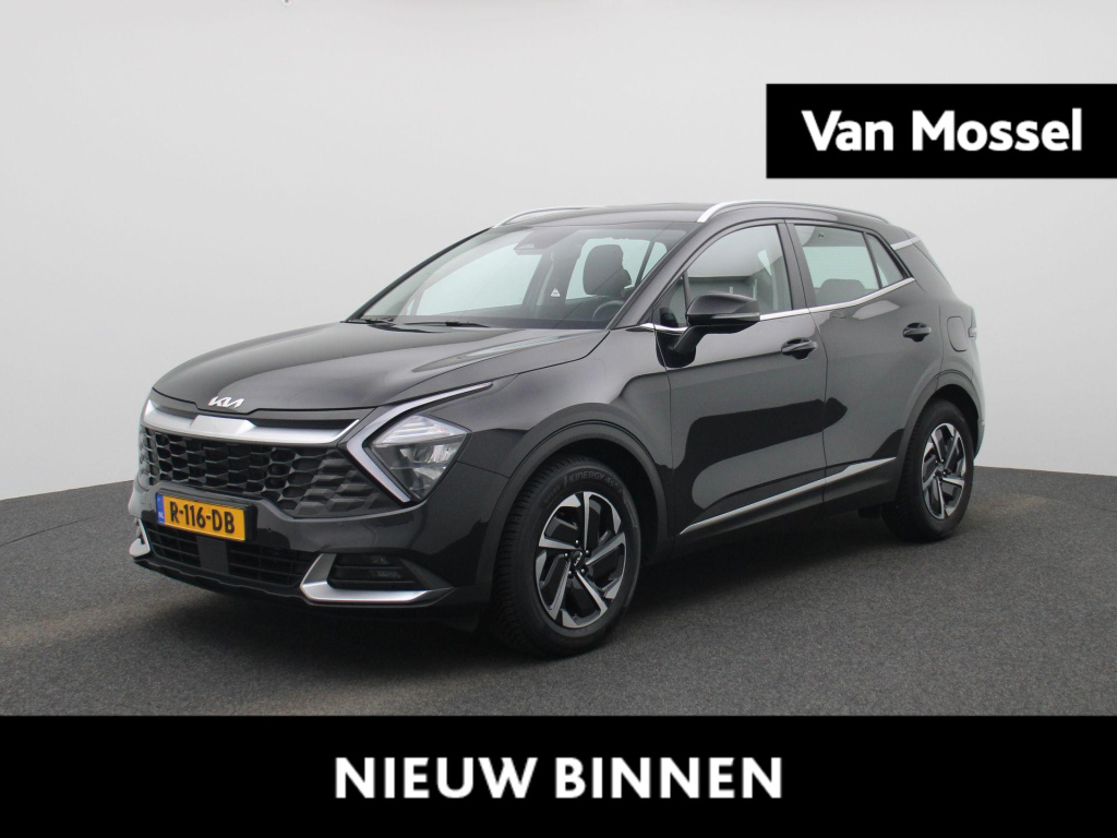 Kia Sportage 1.6 t-gdi mhev dynamicline | apple carplay / android auto | dab | lmv | parkeer sensoren | virtual cockpit | navigatie | climate control | camera | bluetooth | cruise control