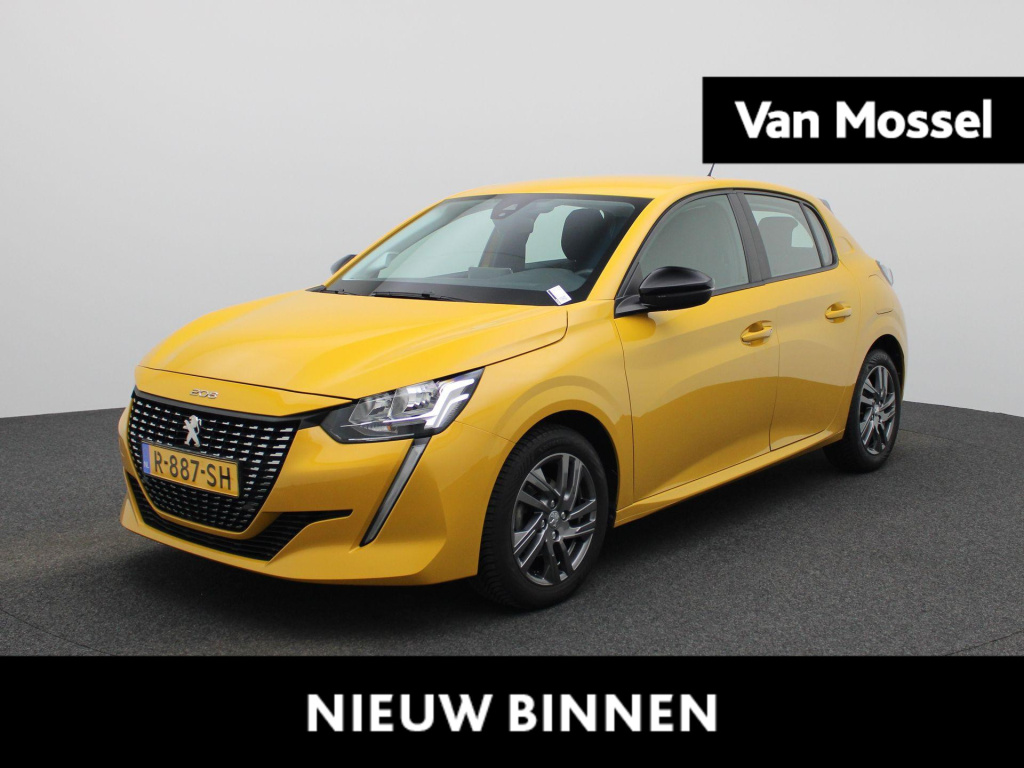 Peugeot 208 1.2 puretech active pack | airco | virtual cockpit | parkeer sensoren | apple carplay / android auto | cruise control | navigatie | dab