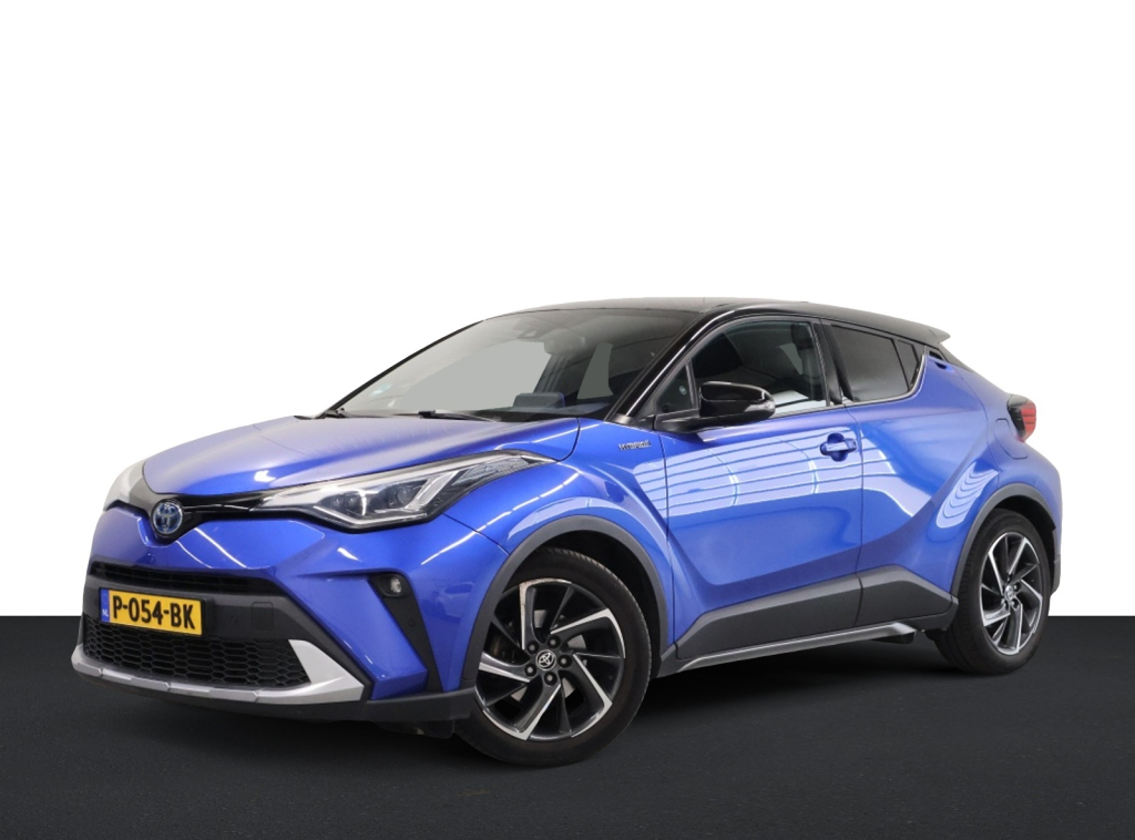Toyota C-hr 2.0 hybrid bi-tone
