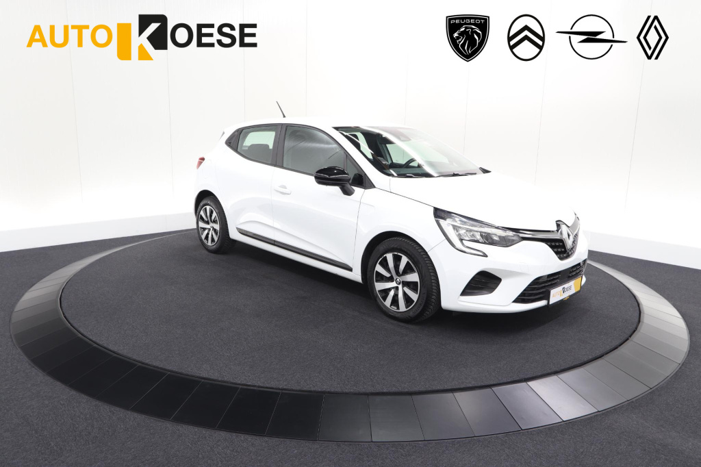 Renault Clio tce 90 equilibre | parkeersensoren | apple carplay | cruise control | airco